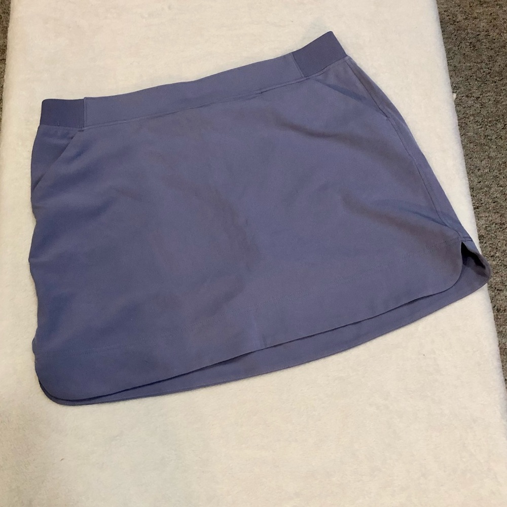 32 Degrees Cool Lilac Skort NWT Size XL